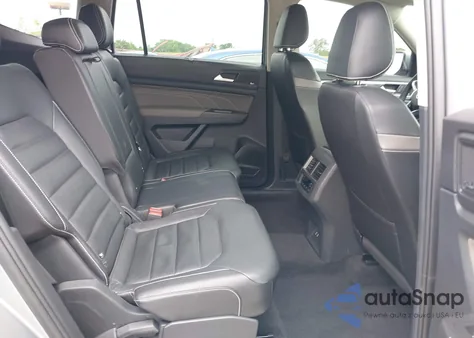 2023 Volkswagen Atlas 3.6L V6 Sel Premium R-Line from USA, damaged, VIN 1V2FR2CA1PC504371